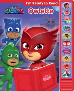 PJ Masks: Owlette I'm Ready to Read Sound Book
