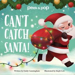 Can't Catch Santa! Peek and Pop