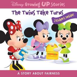 Disney Growing up Stories: the Twins Take Turns a Story about Fairness