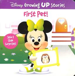 Disney Growing up Stories: First Pet!