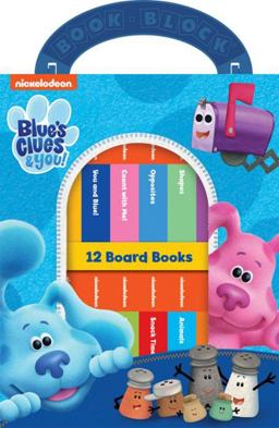 Nickelodeon Blue's Clues and You!: 12 Board Books