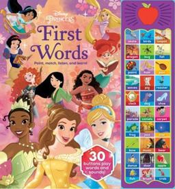 Disney Princess: First Words Sound Book
