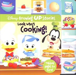 Disney Growing up Stories: Look Who's Cooking!  9781503758858 Front Cover