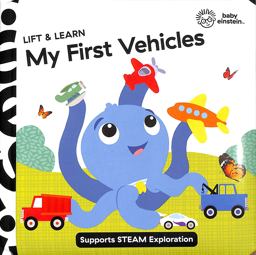 Baby Einstein: My First Vehicles Lift and Learn