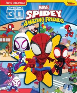Disney Junior Marvel Spidey and His Amazing Friends: First Look and Find