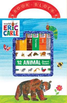 World of Eric Carle: 12 Animal Board Books