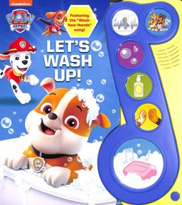 Nickelodeon PAW Patrol: Let's Wash up! Sound Book