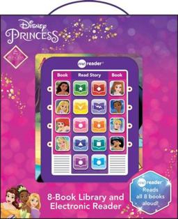 Disney Princess: Me Reader 8-Book Library and Electronic Reader Sound Book Set