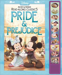 Disney Mickey and Friends: Pride and Prejudice Read-Along Classics Sound Book