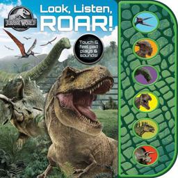 Jurassic World: Look, Listen, ROAR Sound Book