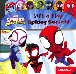 Spidey and His Amazing Friends: Spidey Search! Lift-A-Flap Look and Find