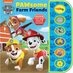 Nickelodeon PAW Patrol: PAWsome Farm Friends Sound Book
