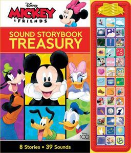 Disney Mickey and Friends: Sound Storybook Treasury