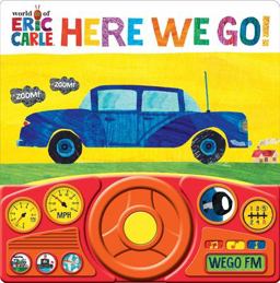 World of Eric Carle: Here We Go! Sound Book