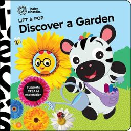 Baby Einstein: Discover a Garden Lift and Pop