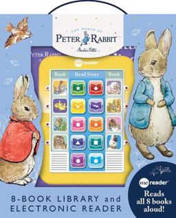 The World of Peter Rabbit: Me Reader 8-Book Library and Electronic Reader Sound Book Set
