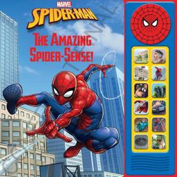 Marvel Spider-Man: the Amazing Spider-Sense! Sound Book