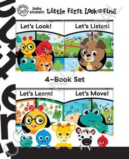 Baby Einstein: Little First Look and Find 4-Book Set