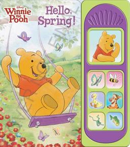 Disney Winnie the Pooh: Hello, Spring! Sound Book