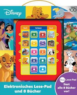 Me Reader 3-Inch 8-book German Fsc Mix Disney Classic Disney 100 Refresh