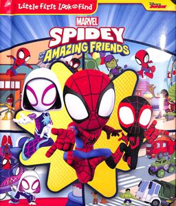 Disney Junior Marvel Spidey and His Amazing Friends: Little First Look and Find