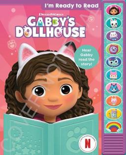 DreamWorks Gabby's Dollhouse: I'm Ready to Read Sound Book