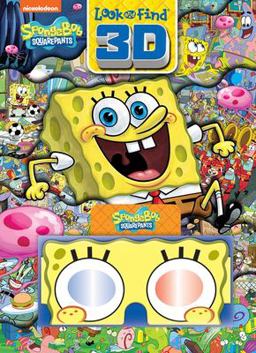 Nickelodeon SpongeBob SquarePants: Look and Find 3D