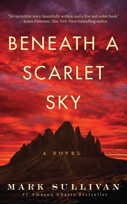 Beneath a Scarlet Sky A Novel  9781503943377 Front Cover