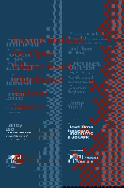 Formal Methods for Open Object-Based Distributed Systems