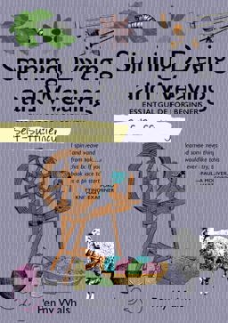 Self-Sufficiency: Spinning, Dyeing and Weaving Essential Guide for Beginners  9781504800389 Front Cover