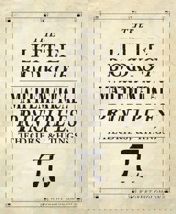 Little Book of Mathematical Principles, Theories and Things  9781504800532 Front Cover