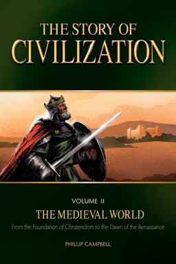Story of Civilization VOLUME II - the Medieval World Text Book  9781505105742 Front Cover