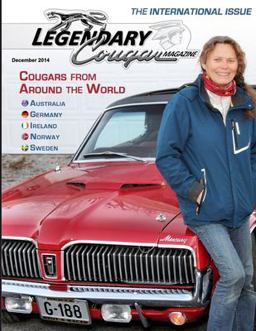 Legendary Cougar Magazine Volume 1 Issue 4: the International Issue