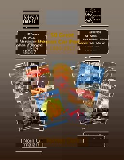 50 Great Veteran Car Posters 1880-1917