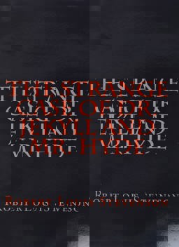 The Strange Case of Dr. Jekyll and Mr. Hyde