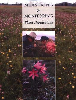 Measuring and Monitoring Plant Populations