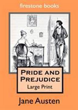 Pride and Prejudice: Large Print