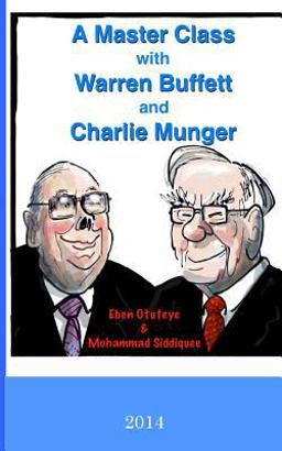 Master Class with Warren Buffett and Charlie Munger  9781505847215 Front Cover