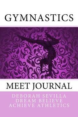 Gymnastics Meet Journal Girls' Edition  9781506143699 Front Cover