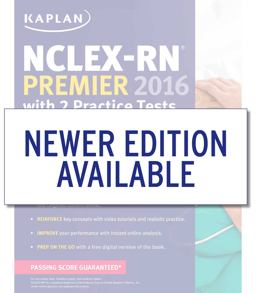 NCLEX-RN Premier 2016-2017 with 2 Practice Tests