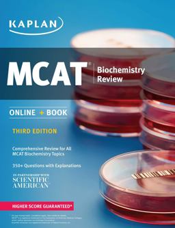 MCAT Biochemistry Review