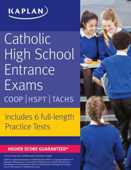 Catholic High School Entrance Exams Coop * Hspt * Tachs  9781506203393 Front Cover