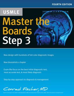 Master the Boards USMLE Step 3 4th 9781506208428 Front Cover