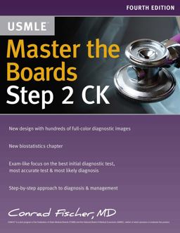 Master the Boards USMLE Step 2 CK 4th 9781506208534 Front Cover