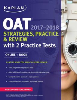 OAT 2017-2018 Strategies, Practice and Review with 2 Practice Tests OAT 2017-2018 Strategies, Practice and Review with 2 Practice Tests