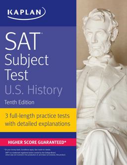 SAT Subject Test U. S. History