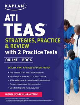 ATI TEAS Strategies, Practice and Review with 2 Practice Tests Online + Book  9781506211152 Front Cover