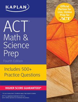 ACT Math and Science Prep