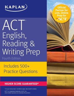ACT English, Reading and Writing Prep