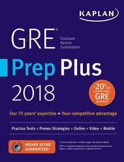 GRE Premier 2018 with 6 Practice Tests GRE Premier 2018 with 6 Practice Tests